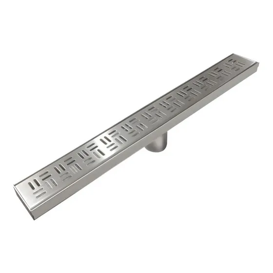 Rejilla Rectangular Desague Unique 5 Años Garantia 81 Cm
