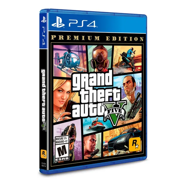 Grand Theft Auto V Premium Edition PS4 Físico