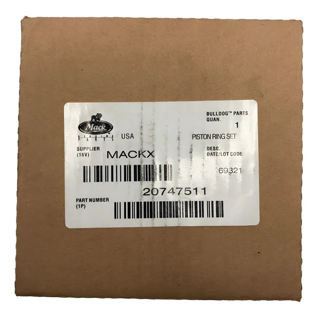 Anillos De Piston Motor Mack Mp8 (805050) Original Mack