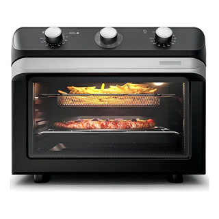 Air Forno Elétrico Mueller 35l Preto Com Função Fryer Mfb35g Air Forno Elétrico Mueller 35l Preto Com Função Fryer Mfb35g