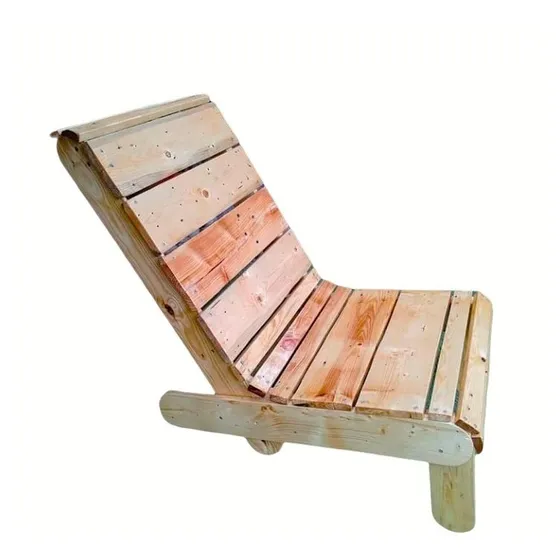 Poltrona De Madera De Pallet