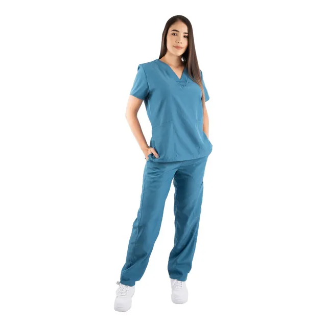 Uniforme Antifluido Scrub Domestico Hogar Mujer