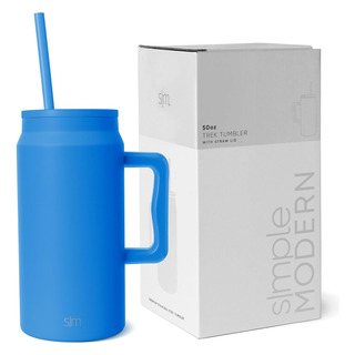 Vaso Taza Moderno Tapa Pajita Acero Inoxidable Reutilizable Vaso Taza Moderno Tapa Pajita Acero Inoxidable Reutilizable