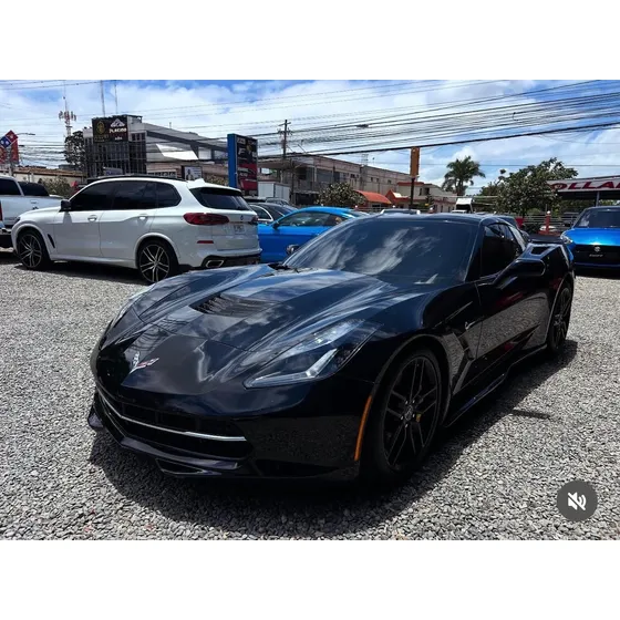Chevrolet Corvette Stingray Z51 Competition Package