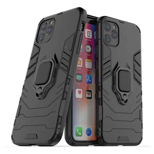 Case Funda Armor Antishock Con Anillo Giratorio