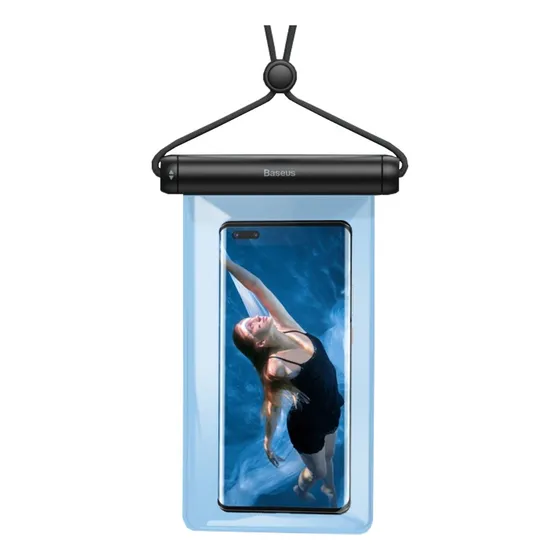Funda Bolsa Protectora De Agua Para Celular Marca Baseus