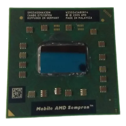 Procesador Mobile Amd Semprom 3600+