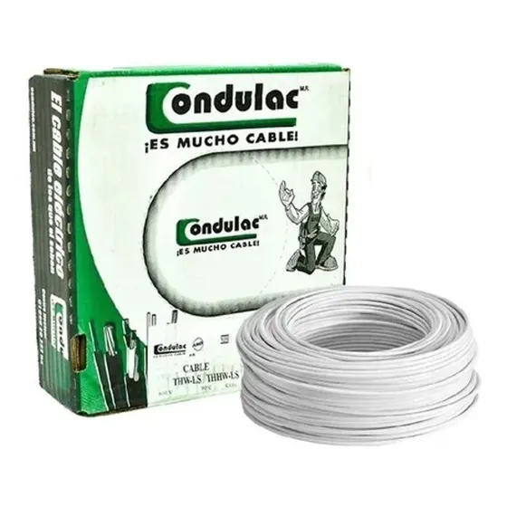Caja X 100mts Cable Calibre 12 Thw-ls Cxlac Condulac 