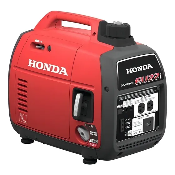 Generador portátil Honda EU22I 2.2 kW monofásico con tecnología Inverter 220V