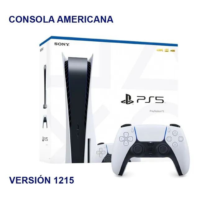 Consola Playstation 5 Con Lector De Discos Ps5