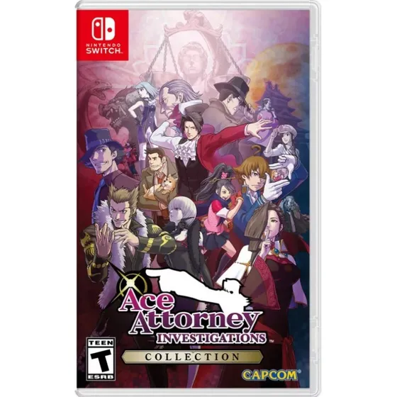 Ace Attorney Investigations Collection Switch Midia Fisica