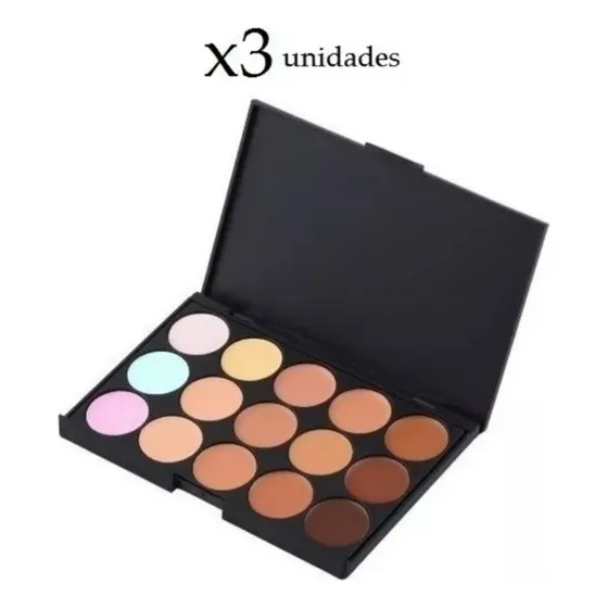 Paleta De Corrector Mac De 15 Tonos Cubre Al Maximo 