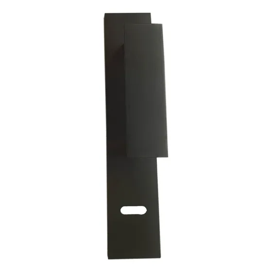 Manijon Orion Sobre Placa C/ Bocallaves Aluminio 25cm 4900