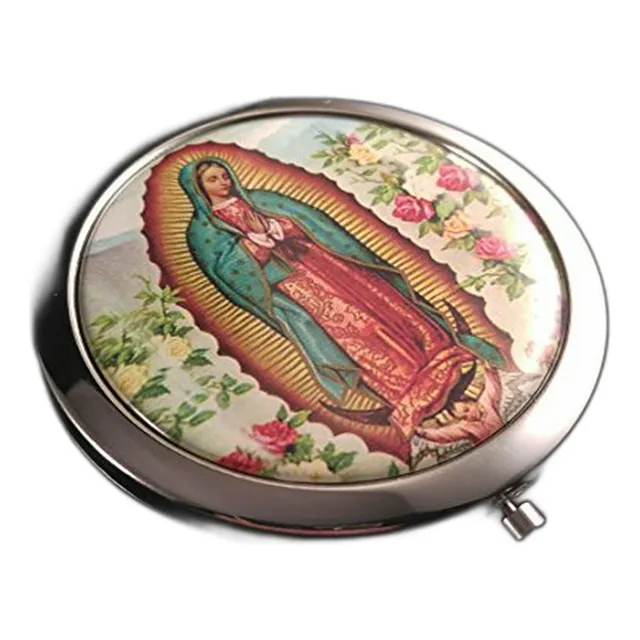 Set De Recuerdos Bautizo-primera Comunion, Virgen De Guadalu