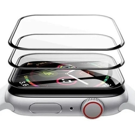 Mica Protector Para Apple Watch 38/40/41/42/44/45mm 3 Piezas Mica Protector Para Apple Watch 38/40/41/42/44/45mm 3 Piezas