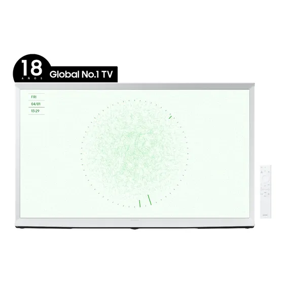 Qled Samsung 43 The Serif 4k Uhd Smart Tv 2024