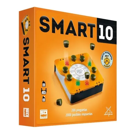 Smart 10 Trivia Español - Juego De Mesa Sd Games