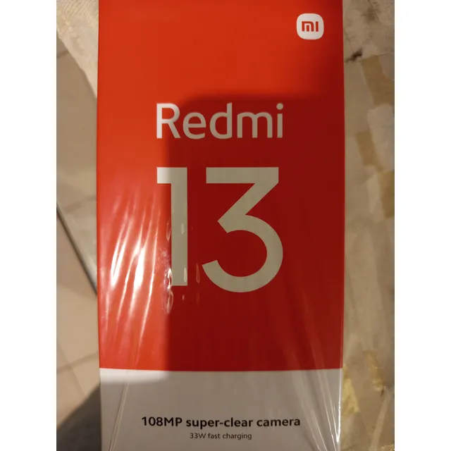 Redmi 13 Como Nuevo Con Caja 256gb Color Negro