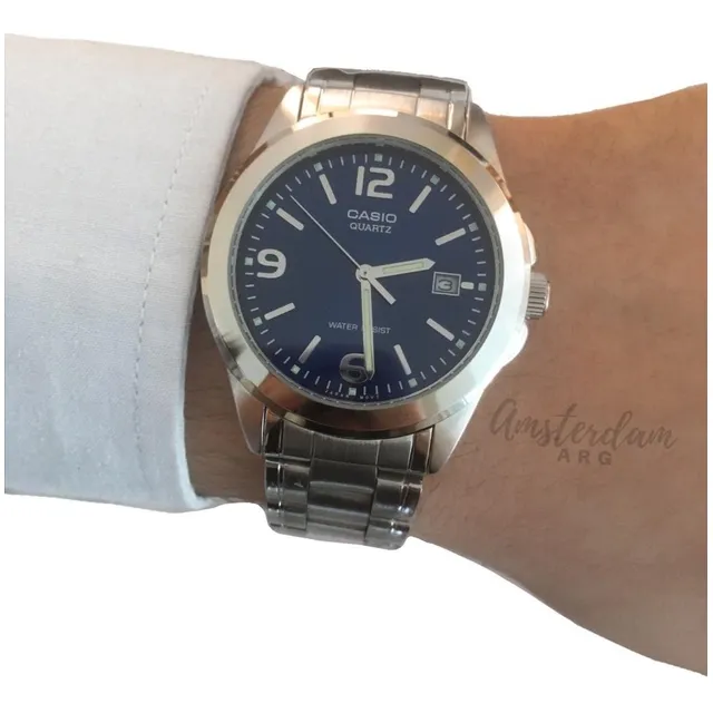 Reloj Casio Hombre Mod Mtp-1215a    ...amsterdamarg...