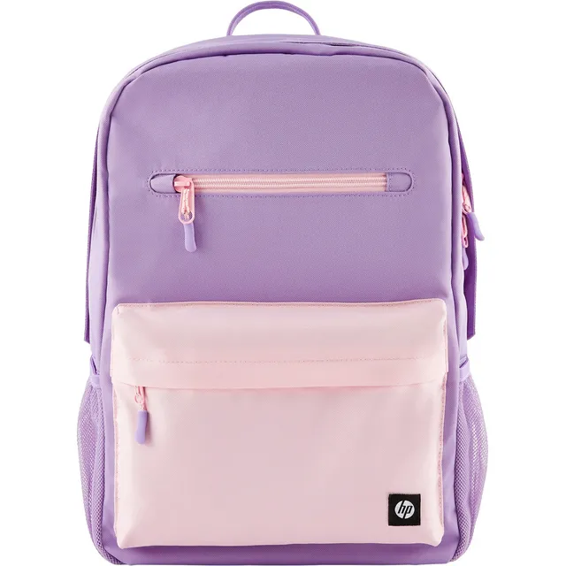 Mochila Hp Campus 15,6 17l 7j595aa 7j596aa 7j597aa Color Lavanda Diseño De La Tela Lisa