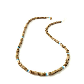 Colar De Madeiras E Miçangas/ Estilo Praino Colar De Madeiras E Miçangas/ Estilo Praino