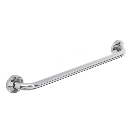 Alça De Apoio Banheiro Inox Barra 60cm Deficiente Cadeirante Alça De Apoio Banheiro Inox Barra 60cm Deficiente Cadeirante