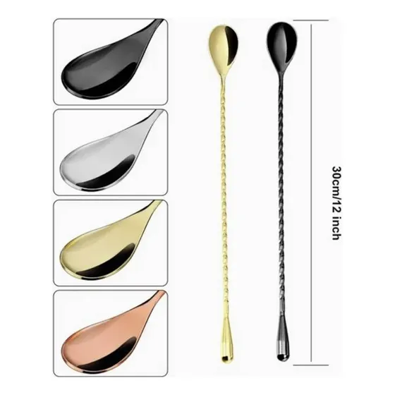Cuchara Para Bar Delux Colores