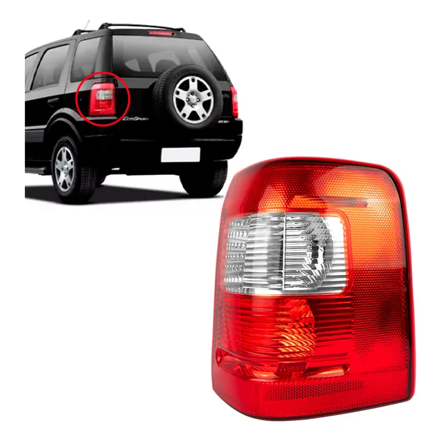 Lanterna Traseira Ecosport 2004 2005 2006 2007 Orignal Fitam