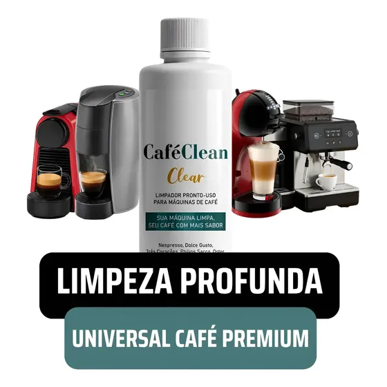 Descalcificante Cafeteira Expresso Nespresso Dolce Gusto 3