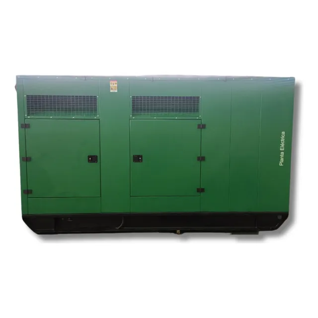 Generador/planta Eléctrica 500kva + Transfer Ats Inzonorizad