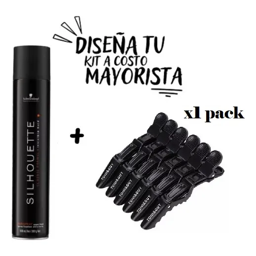 Laca Para Cabello Silhouette Schwarzkopf