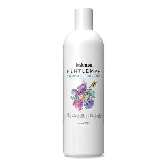 Shampoo Creme Gentleman 300ml - Kah-noa 