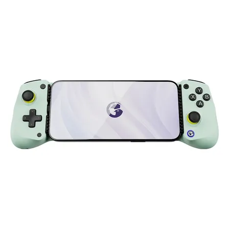 Controle Gamepad Gamesir X5 Lite Usb-c Android iPhone 15/16 Mobile Hall Effect Turbo Leve Verde