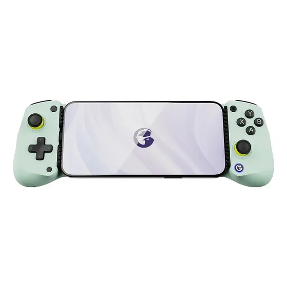 Controle Gamepad Gamesir X5 Lite Usb-c Android iPhone 15/16 Mobile Hall Effect Turbo Leve Verde