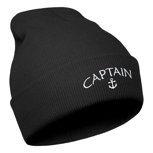 Gorra Bordada Capitán Barco Náutica Unisex