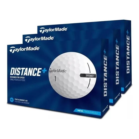 Pelotas Golf Taylormade Distance+ 36 Pelotas - 3x2 Docenas