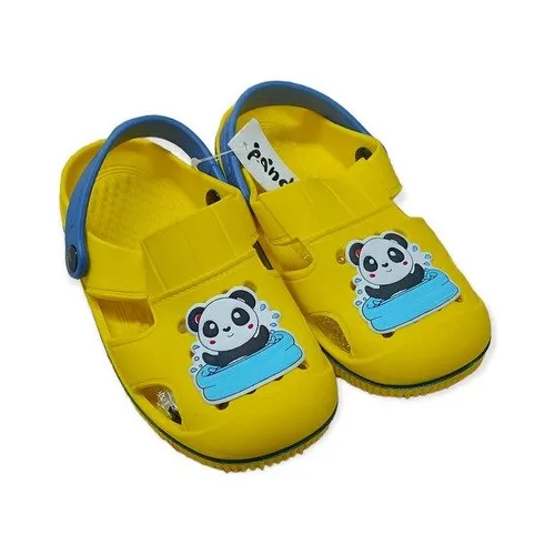 Sueco Ojota Gomon Tipo Sandalia Niños Ultra Liviano 