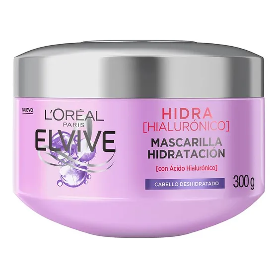 Tratamiento Capilar Elvive Hidra Hialurónico X 300 Ml