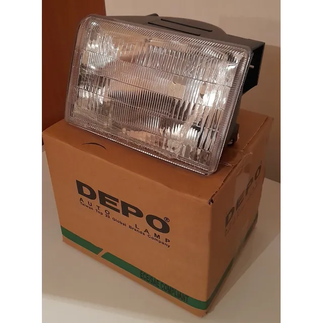 Faro Izquierdo Jeep Gran Cherokee 93-98 Depo