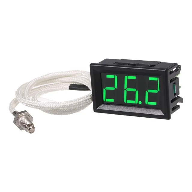 Termopar Industrial De Temperatura Digital M6 Com