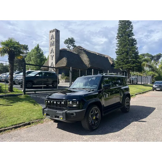 Jetour T2 2.0t 7dct Xwd
