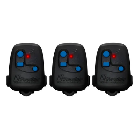 Control Remoto Peccinin Portón  - Pack Ahorro 3 Unidades
