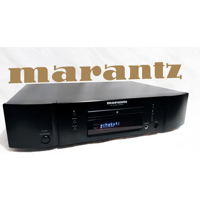 Reproductor De Cd Marantz Cd5004 Negro