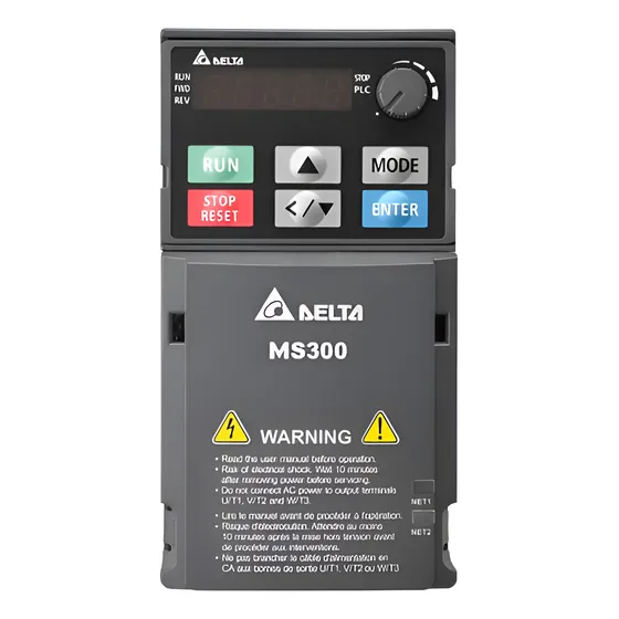 Variador Ms300 Delta Vfd4a8ms21ansaa 1 Hp 220v Trifasico