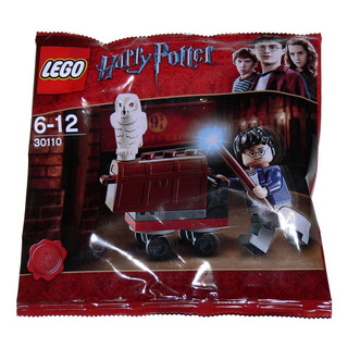 Lego Harry Potter Minifigure Set - Trolly Polybag (30110) Lego Harry Potter Minifigure Set - Trolly Polybag (30110)