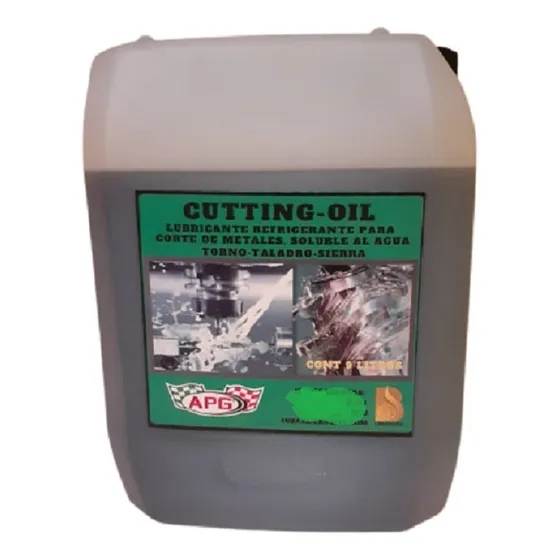 Aceite Soluble Para Corte Torno Y Sierra 20:1  4.5lts