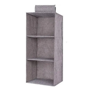 Armario Portátil Bolsa De Almacenamiento Colgante Color Gris Armario Portátil Bolsa De Almacenamiento Colgante Color Gris