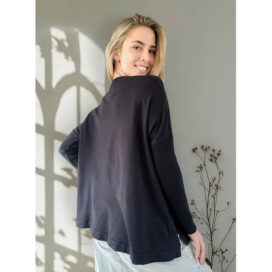 Sweater Lulyna Bremer Premium Tajo Mujer Amplio