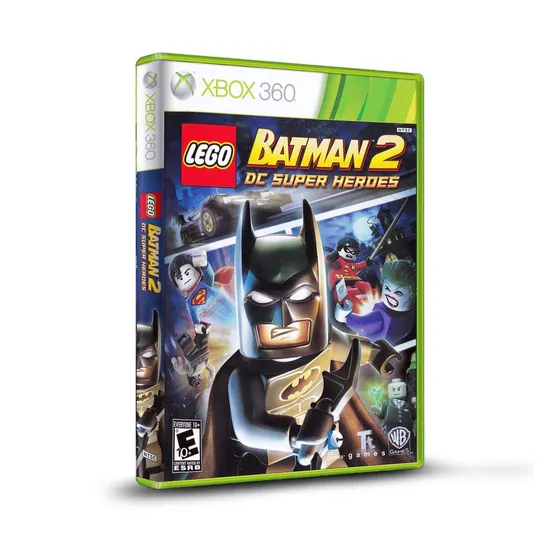 Lego Batman 2 Dc Super Heroes / Xbox 360