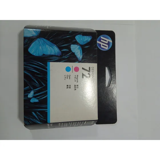 Cabezal Hp 72 Rojo/azul 